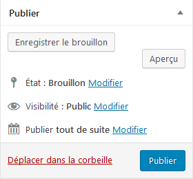 module publier