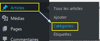 Ajouter catégorie